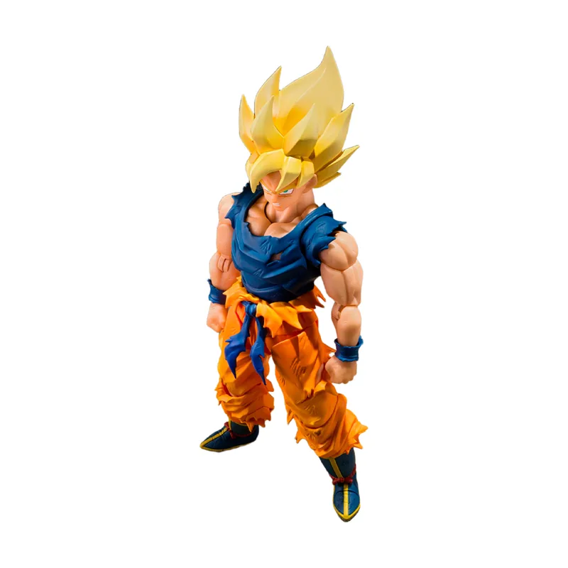 Tamashii Nations Figura Son Goku Super Saiyan Dragon Ball Z Fighter of Rage SH Figuarts