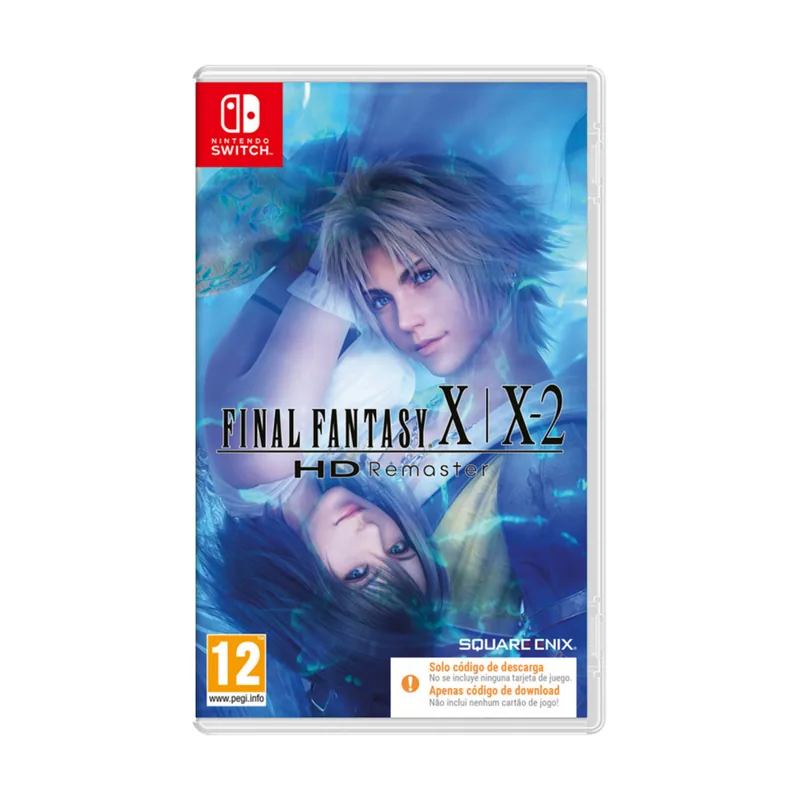 Square Enix Final Fantasy X/X-2 HD Remaster