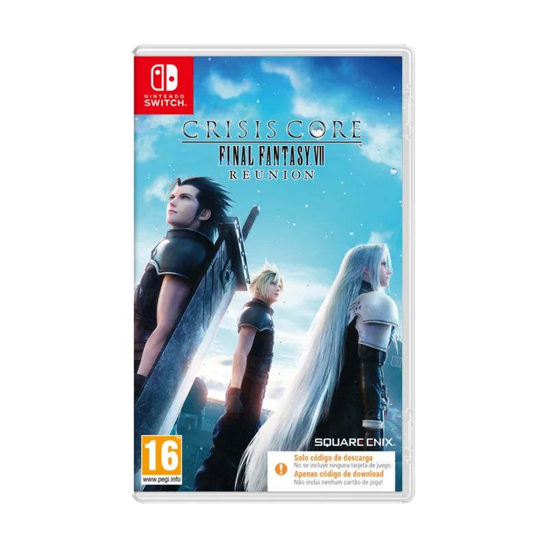 Square Enix Crisis Core Final Fantasy VII Reunion