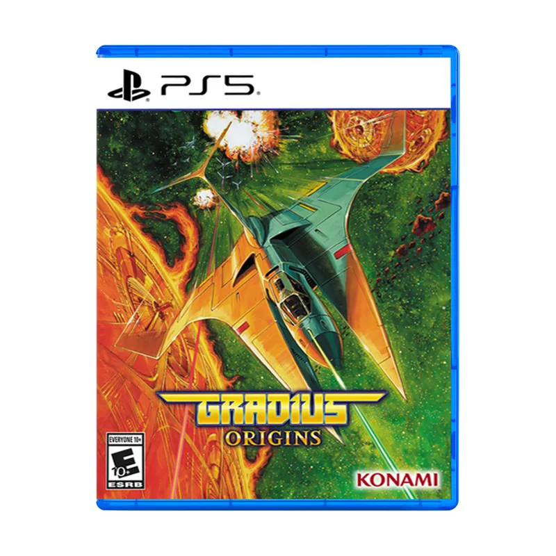 Konami Gradius Origins Cover A Gradius 2 LRG#142 PS5