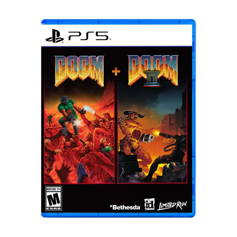 Limited Run Doom + Doom II LRG#144 PS5