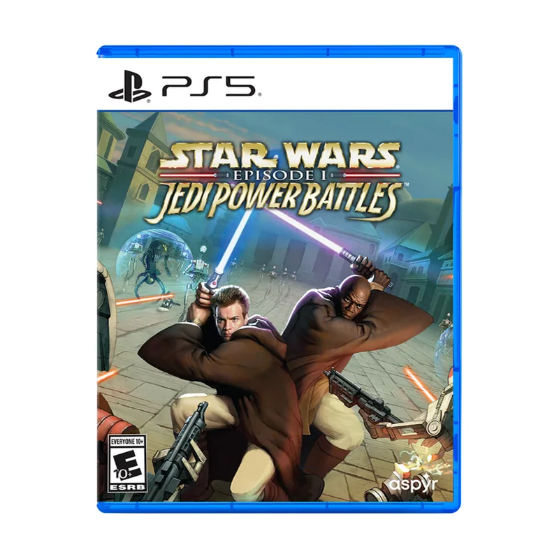 Electronic Arts Star Wars Episode 1 Jedi Power Battles PS5