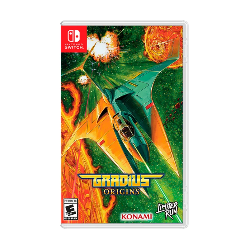 Konami Gradius Origins Cover A Gradius 2 LRG#279 Switch