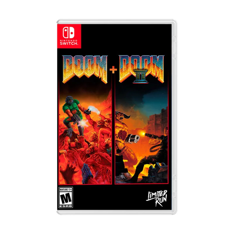 Limited Run Doom + Doom II LRG#283 Switch