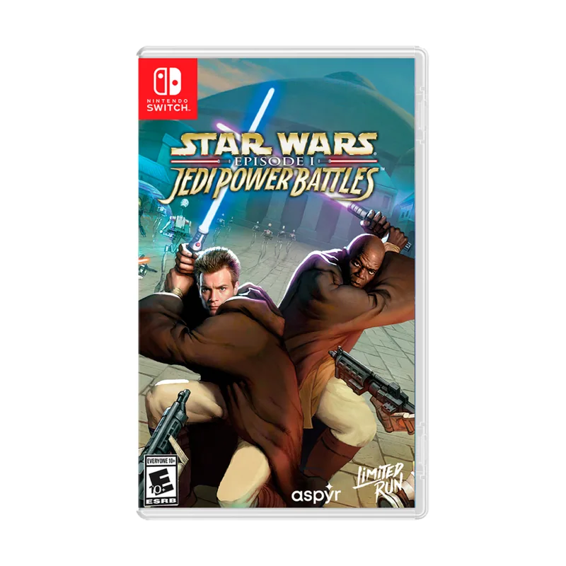Electronic Arts Star Wars Episode 1 Jedi Power Battles Switch