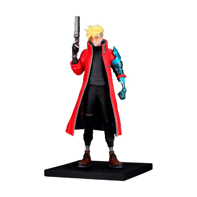 Kotobukiya Figura Vash the Stampede Trigun Stampede Oshi Works