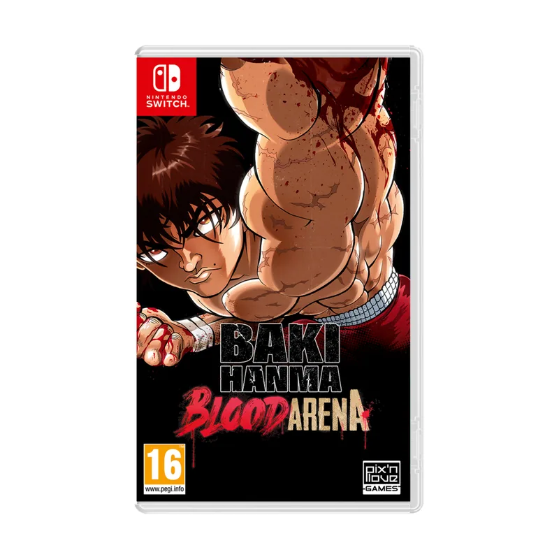 Pix'n Love Games Baki Hanma Blood Arena Switch