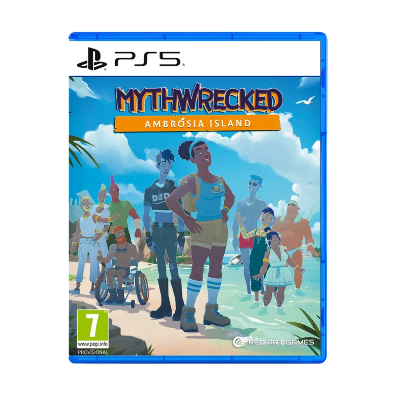 Red Art Games Mythwrecked Ambrosia Island PS5