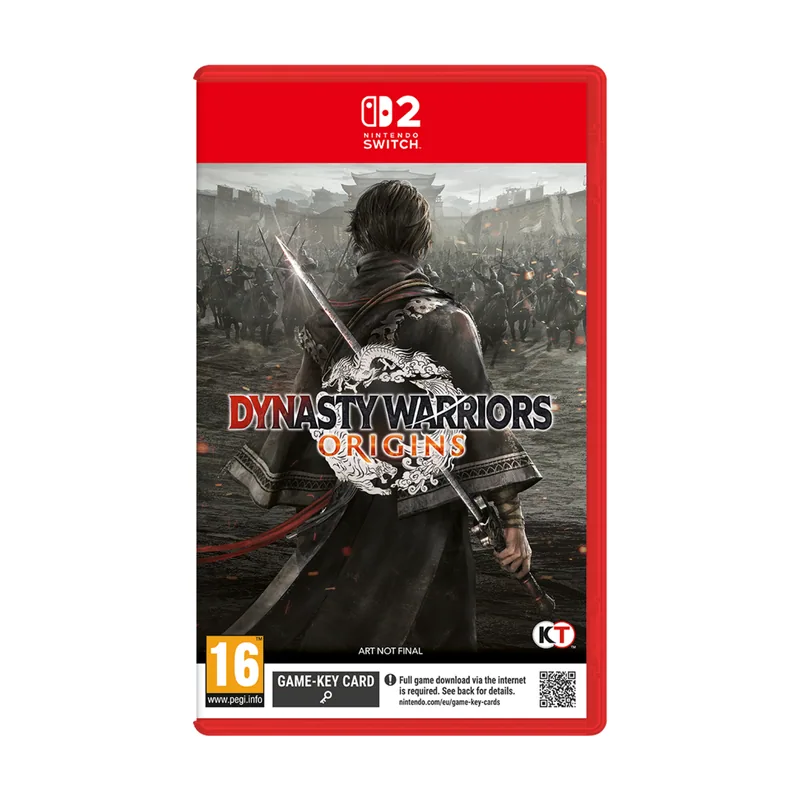 Koei Tecmo Dynasty Warriors Origins Switch 2