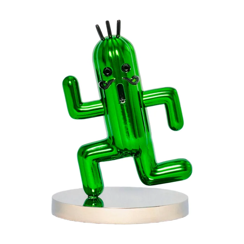 Square Enix Figura Cactilio Final Fantasy Bright Arts Gallery Diecast