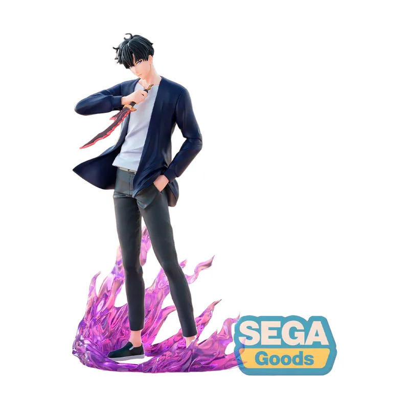 SEGA Goods Figura Sung Jinwoo Solo Leveling Xross Link Sega