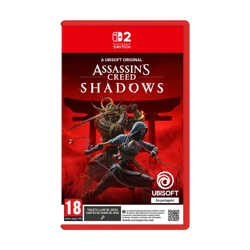 Ubisoft Assassin's Creed Shadows Switch 2