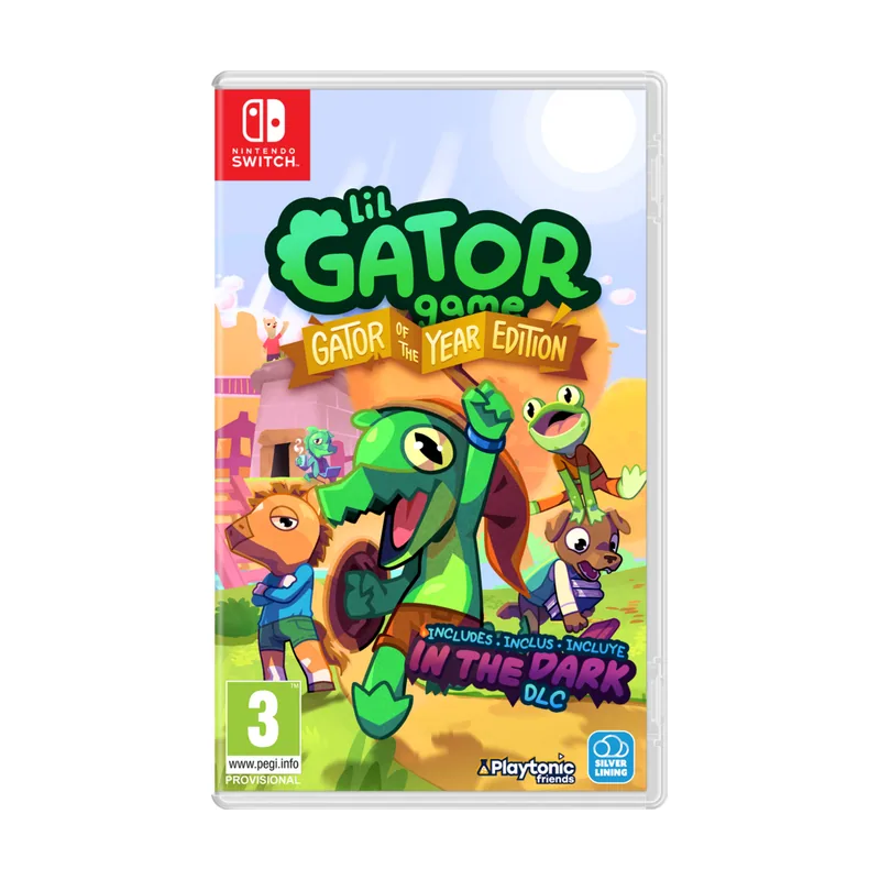 Silver Lining Lil Gator Game Gator of the Year Edition Switch