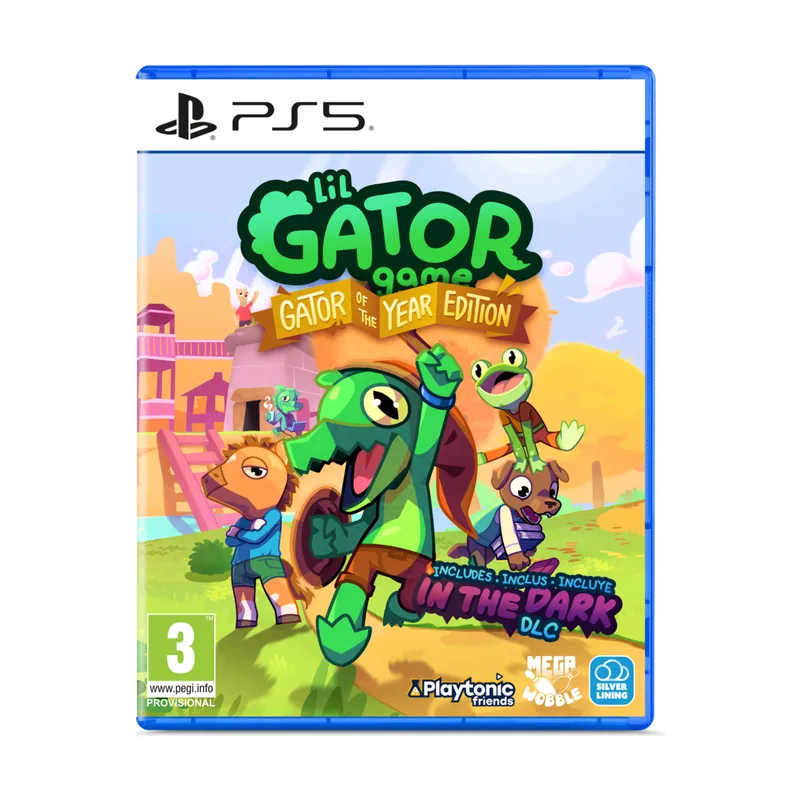 Silver Lining Lil Gator Game Gator of the Year Edition PS5