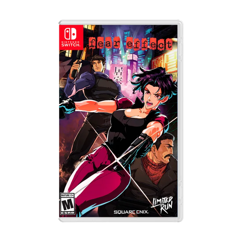 Limited Run Games Fear Effect 1 Standard Edition Import USA LRG Switch