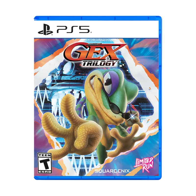 Limited Run Games Gex Trilogy Standard Edition Import USA LRG PS5