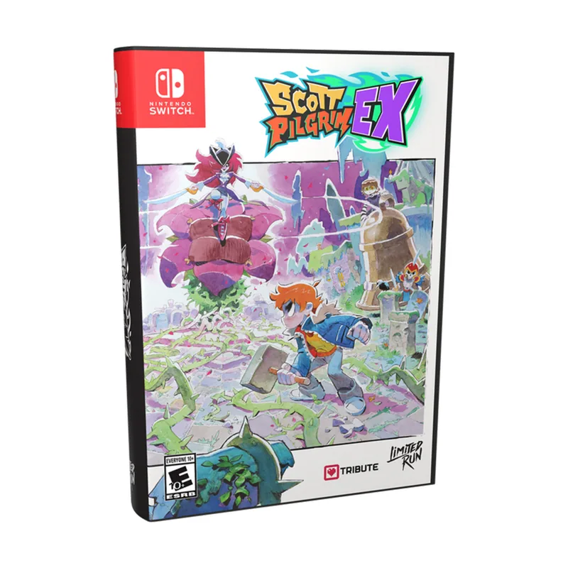 Limited Run Games Scott Pilgrim EX