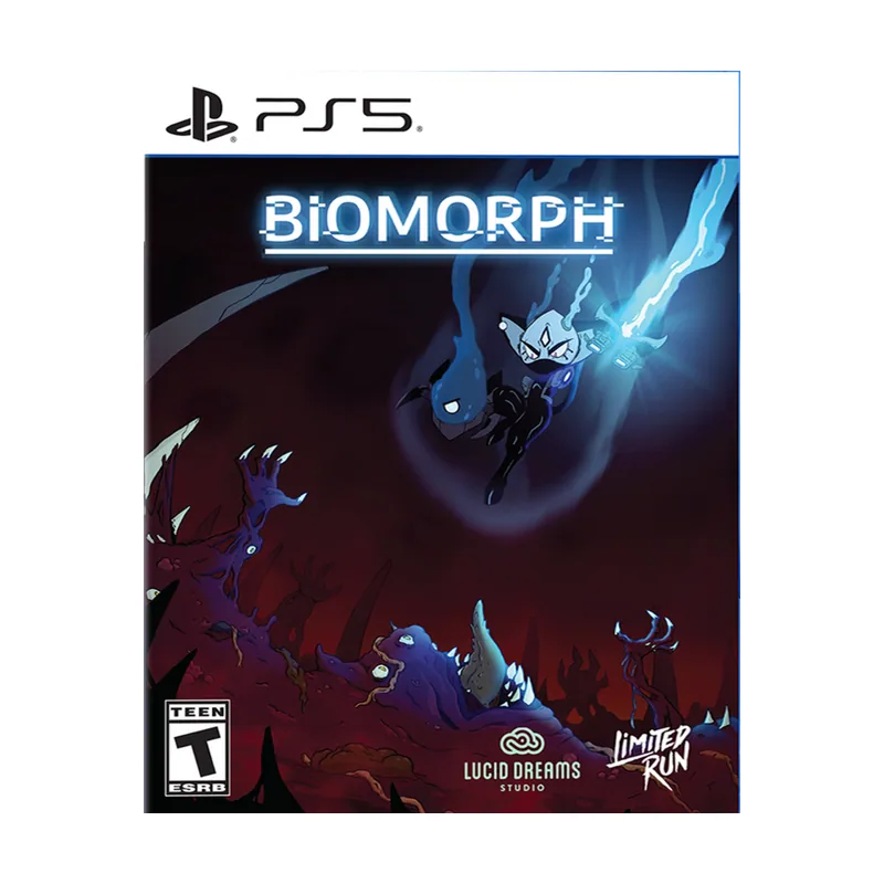 Limited Run Games BIOMORPH Standard Edition LRG