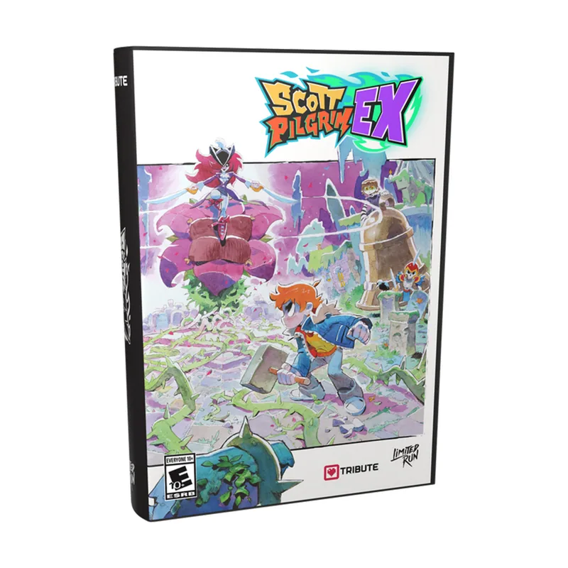 Limited Run Games Scott Pilgrim EX