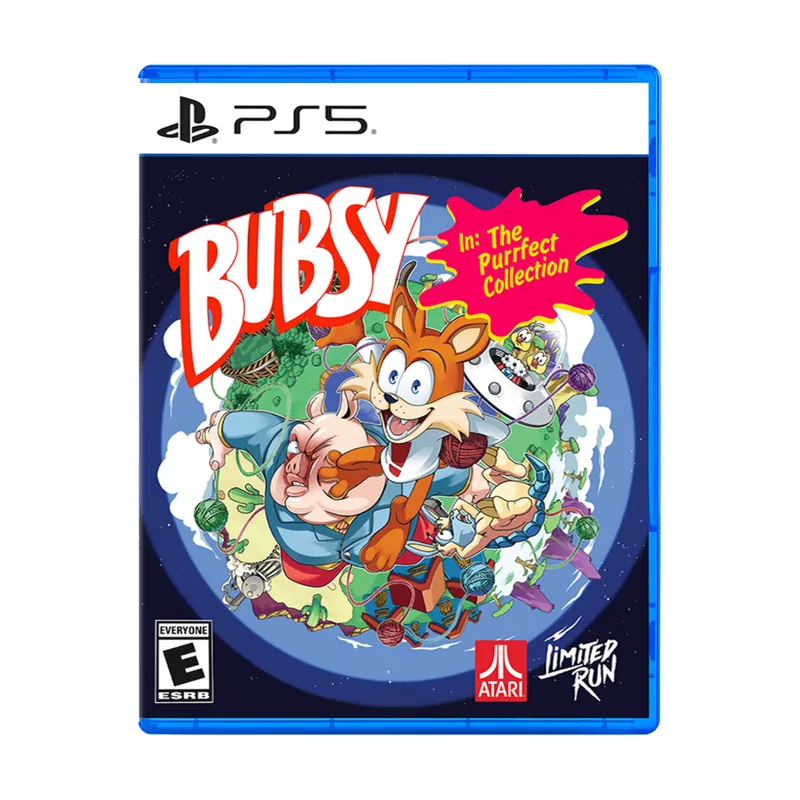 Limited Run Bubsy in The Purrfect Collection Standard Edition Import USA LRG PS5