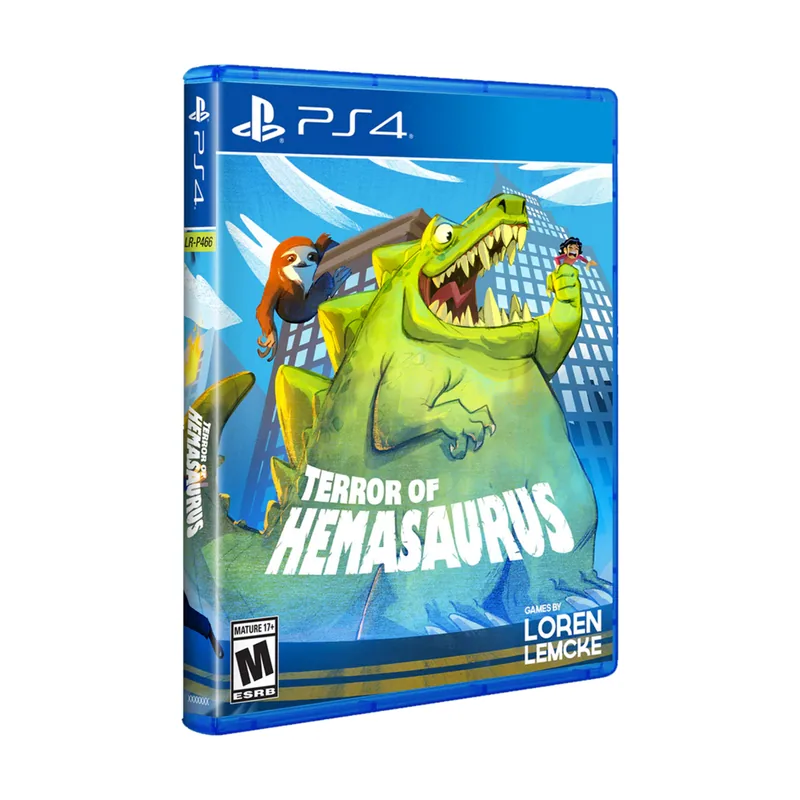Limited Run Games Terror of Hemasaurus