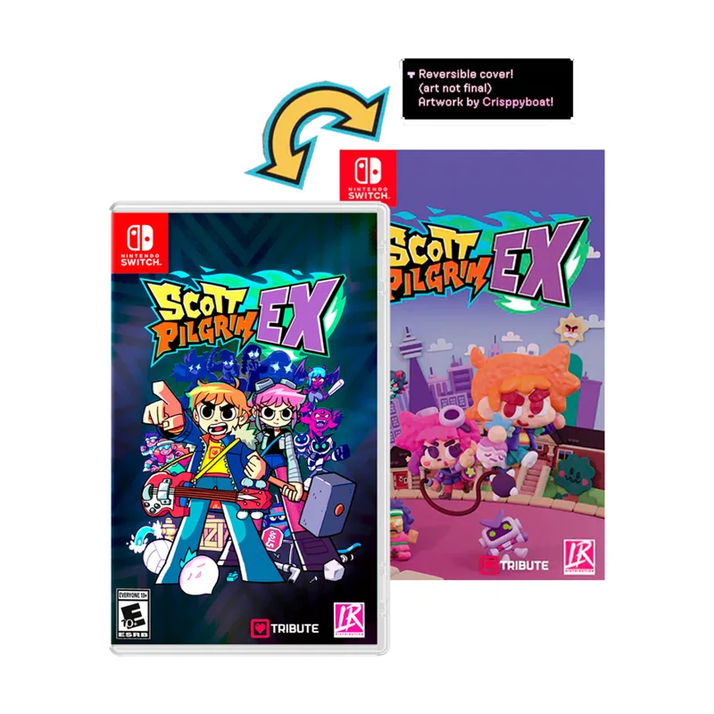 Limited Run Games Scott Pilgrim EX