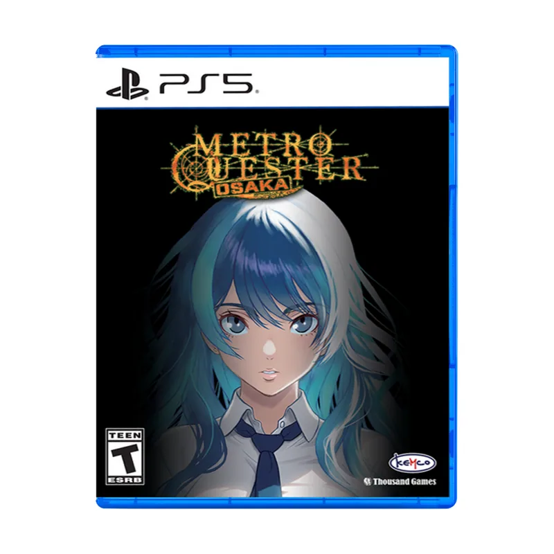 Limited Run Games METRO QUESTER OSAKA Standard Edition Import USA LRG PS5