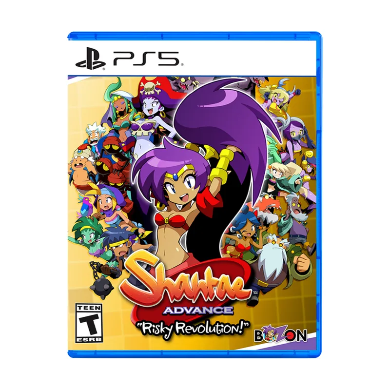 Limited Run Games Shantae Advance Risky Revolution
