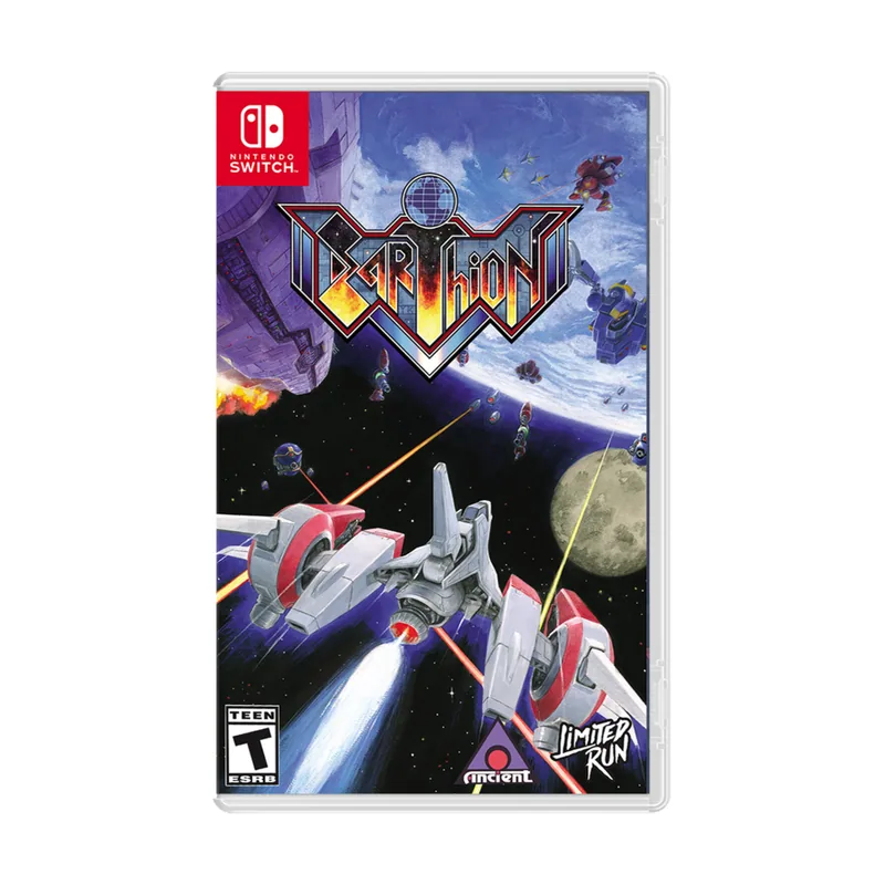 Limited Run Games Earthion Standard Edition LRG