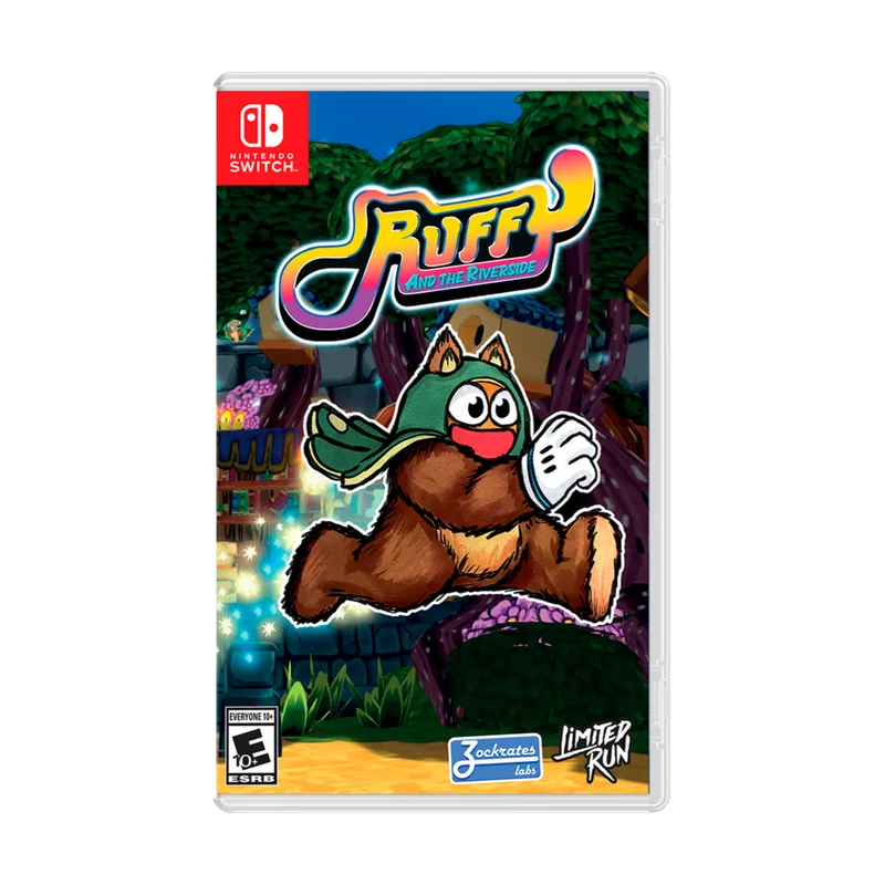Limited Run Games Ruffy and the Riverside