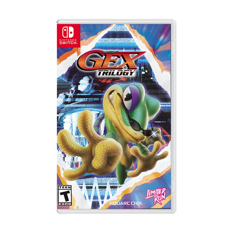 Limited Run Games Gex Trilogy Standard Edition Import USA LRG Switch