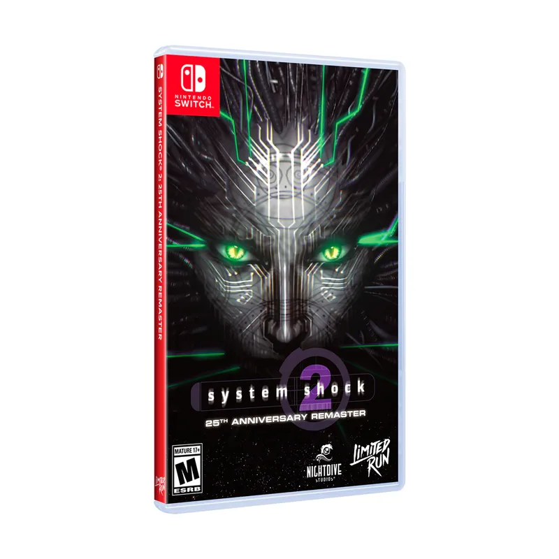 Limited Run Games System Shock 2 Remastered