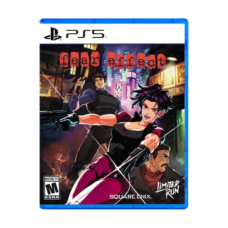 Limited Run Games Fear Effect 1 Standard Edition Import USA LRG PS5