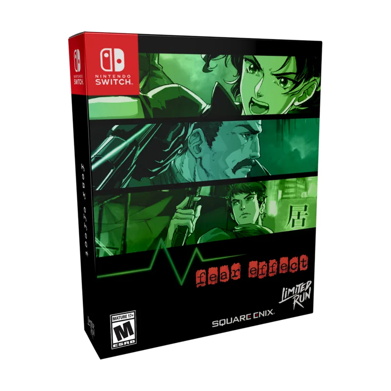 Square Enix Fear Effect 1 Deluxe Edition Import USA LRG Switch