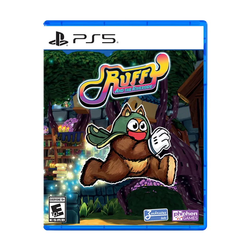 Limited Run Games Ruffy and the Riverside