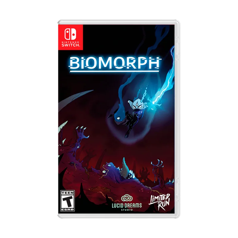 Limited Run Games BIOMORPH Standard Edition LRG