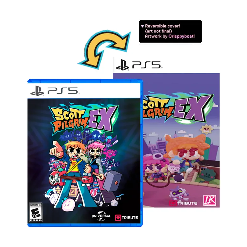 Limited Run Games Scott Pilgrim EX