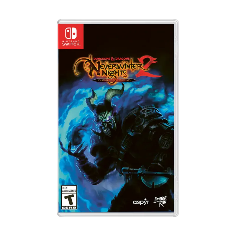 Limited Run Games Dungeons & Dragons Neverwinter Nights 2 Enhanced Edition