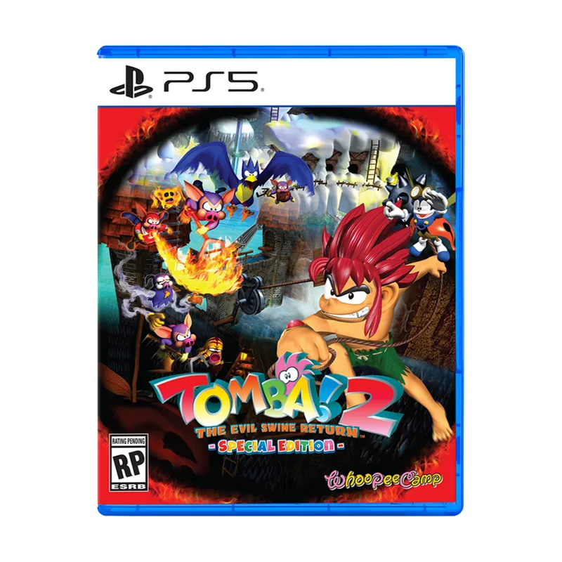 Whoo Pee Camp Tomba! 2 The Evil Swine Return Remastered Standard Edition LRG
