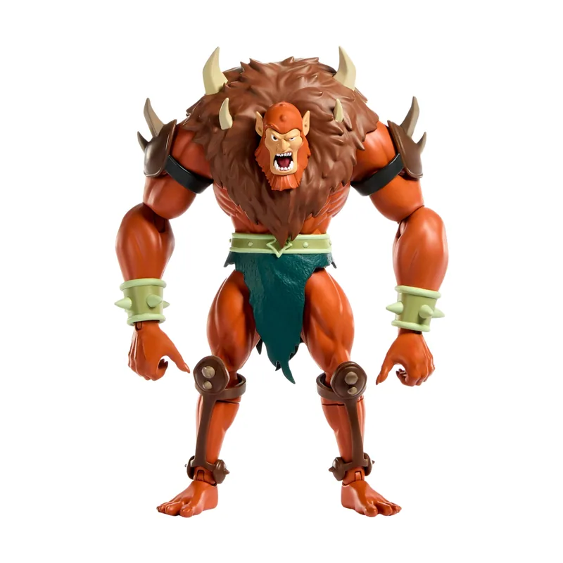 Mattel Figura Beast Man Masters of the Universe Origins Deluxe