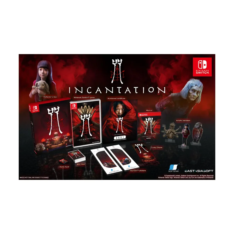 Eastasiasoft Incantation Limited Edition