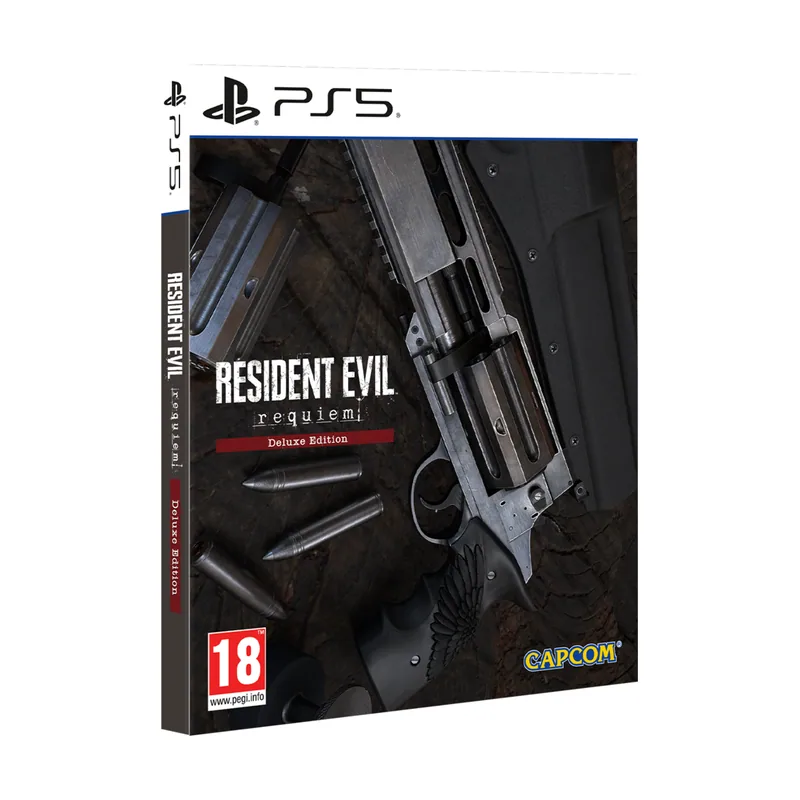 Capcom Resident Evil Requiem Deluxe Edition PS5