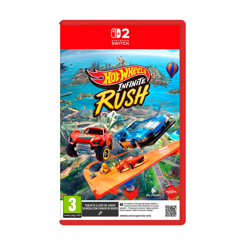 Milestone Hot Wheels Infinite Rush Switch 2