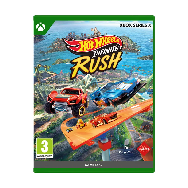Milestone Hot Wheels Infinite Rush Xbox Series
