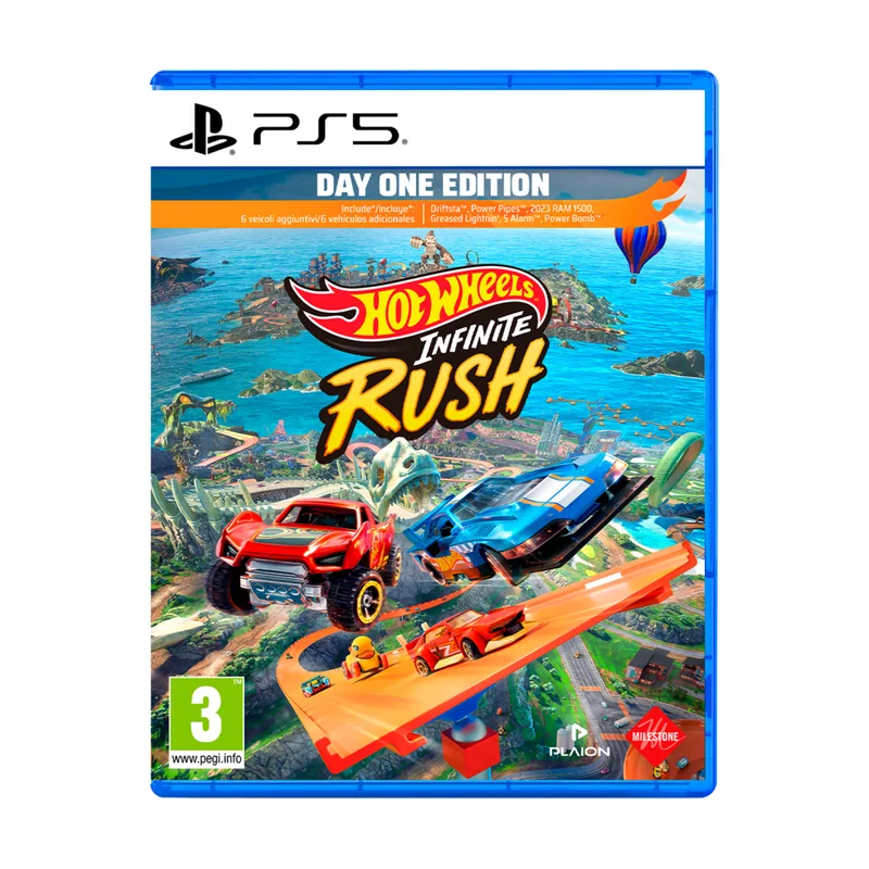 Milestone Hot Wheels Infinite Rush PS5