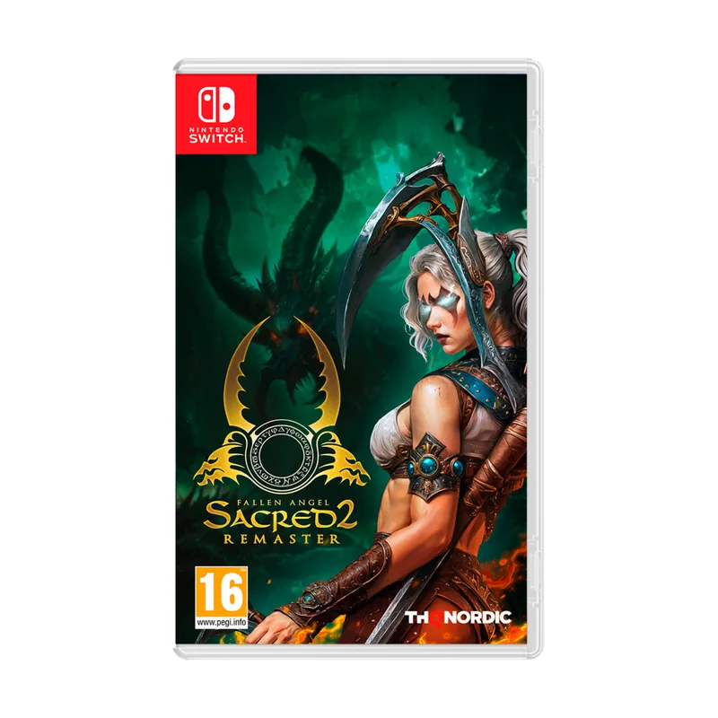 THQ Nordic Sacred 2 Remaster Switch