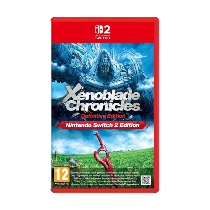 Nintendo Xenoblade Chronicles Definitive Edition Switch 2