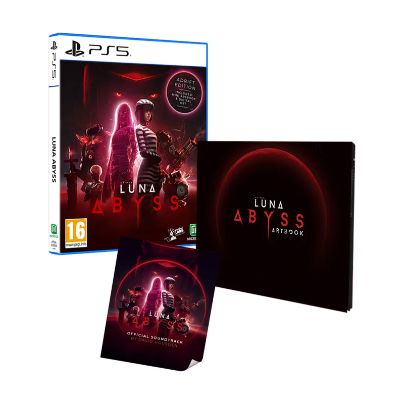 Microids Luna Abyss Edición Adrift PS5