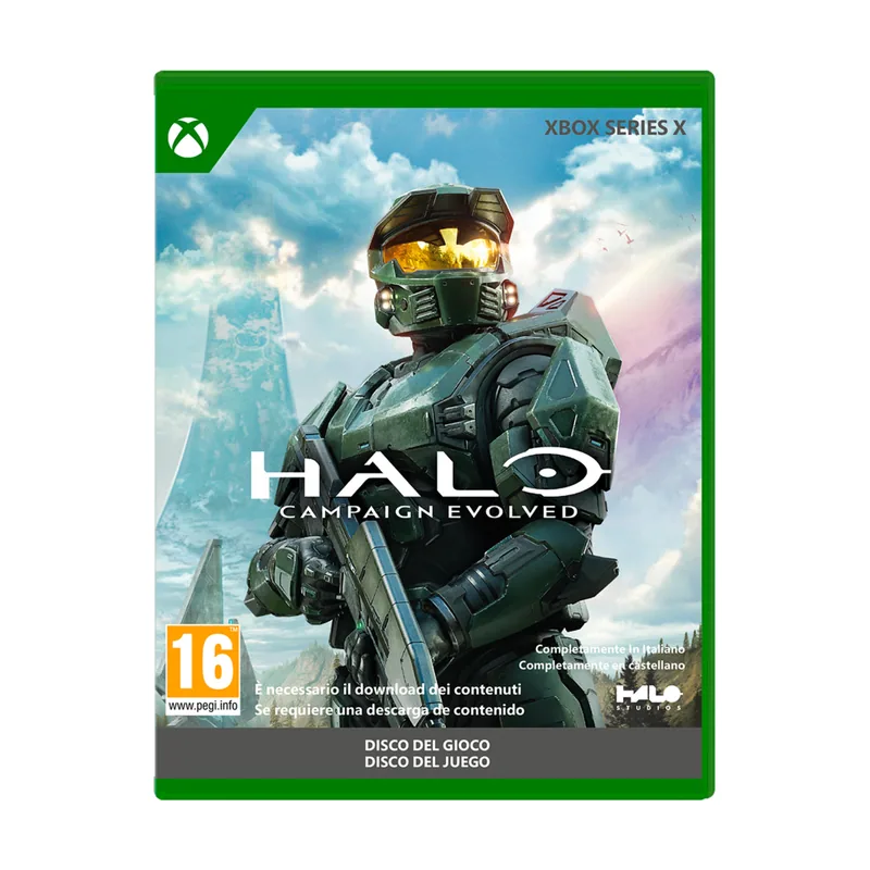 Microsoft Halo Campaign Evolved Xbox Series