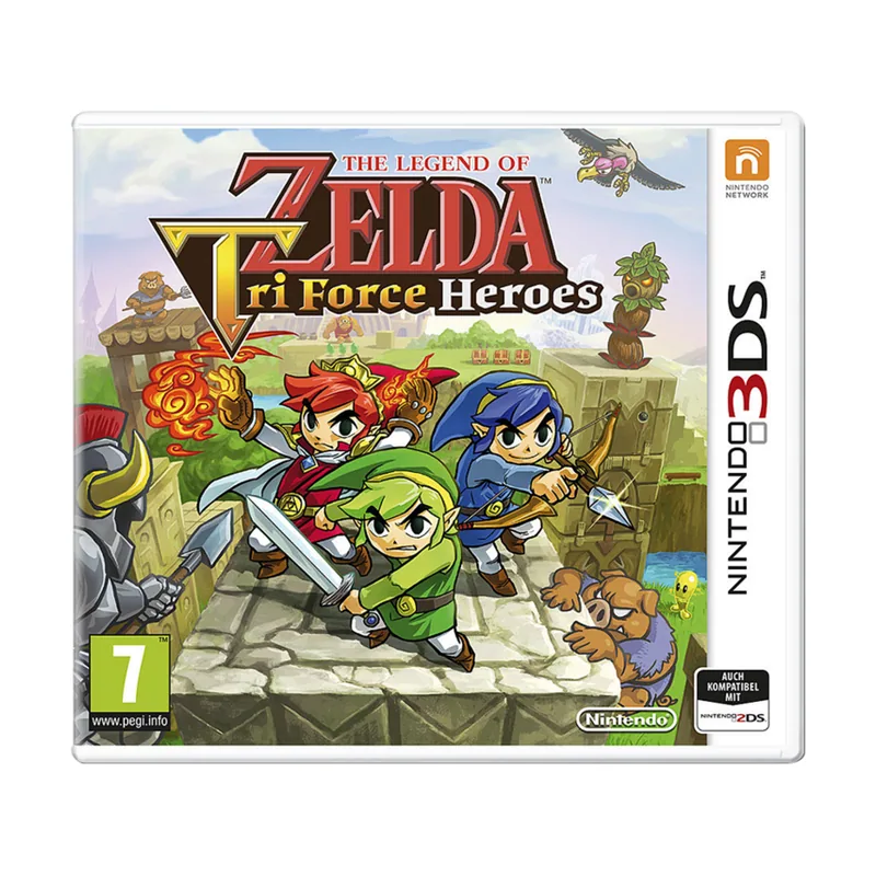 Nintendo Legend of Zelda Tri Force Heroes